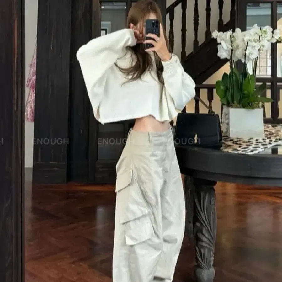 아웃핏 알리팬츠 s