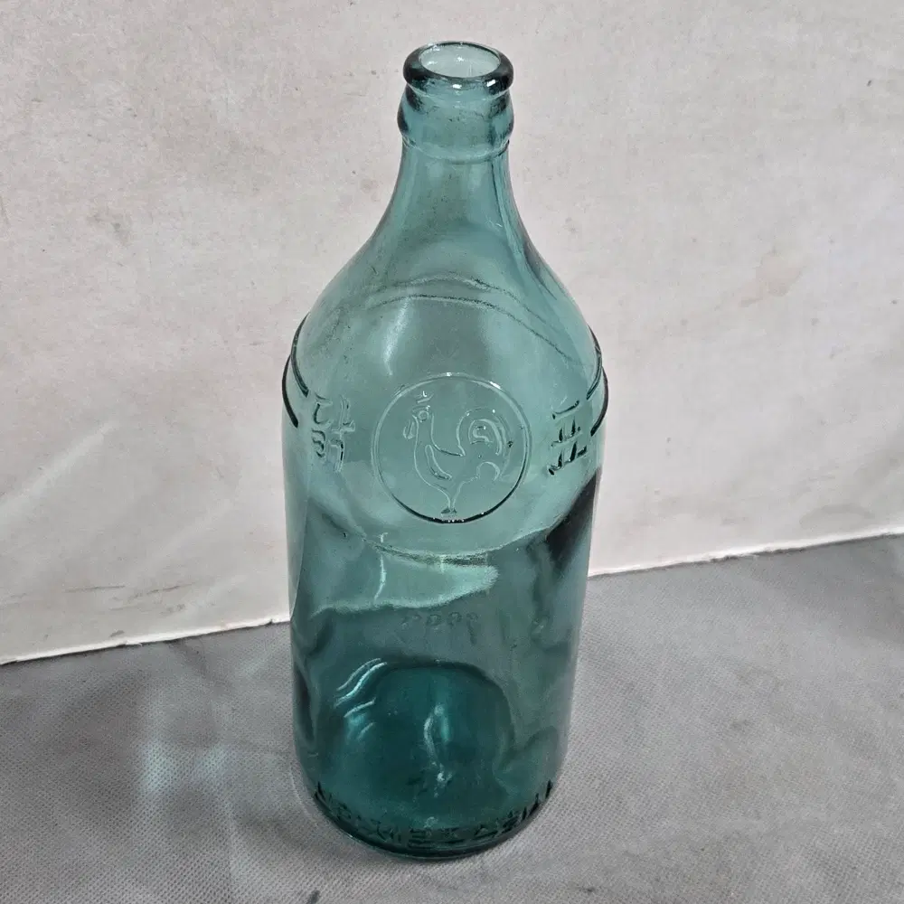1950~1960년대 해방 이후의 닭표 간장 유리병