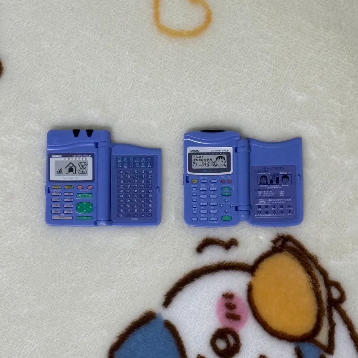 일괄) 카시오 전자수첩 레트로 계산기 가챠 2종