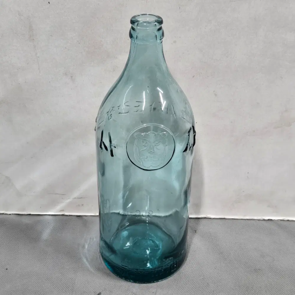 1950~1960년대 해방 이후의 사자표 간장 유리병