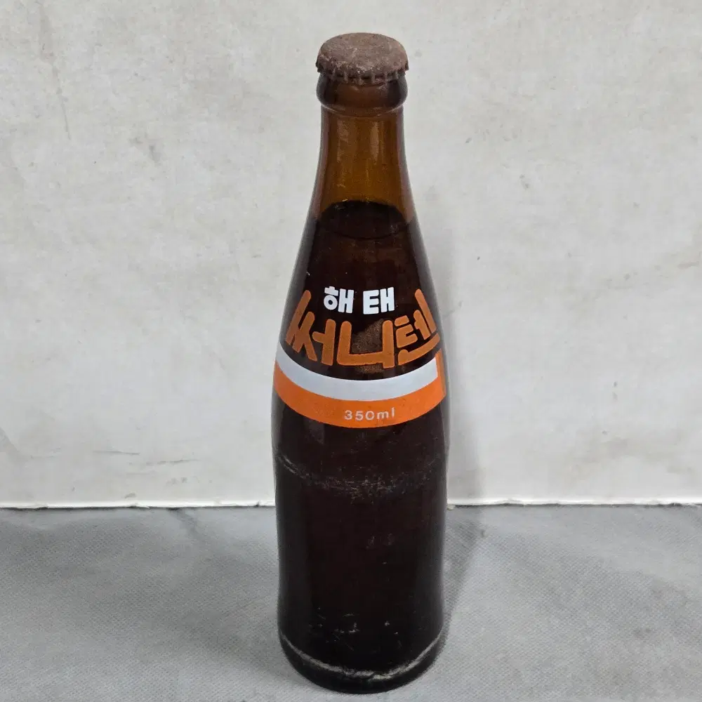추억의 빈티지 음료수 . 해태 써니텐 미개봉 음료수