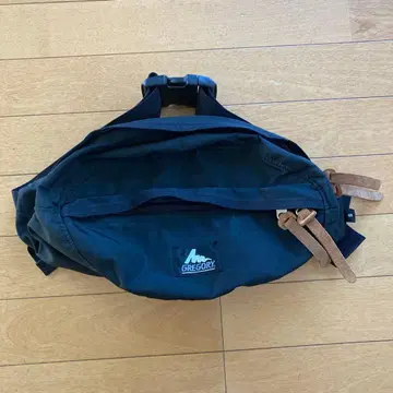 GREGORY 그레고리 테일메이트S 블랙 USA제 구 로고