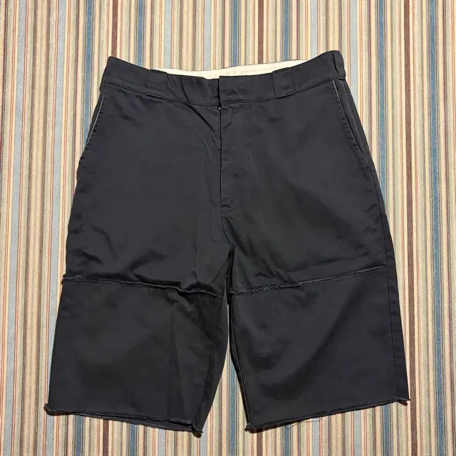 [1] 더뤡코즈 D CUT DOUBLE KNEE SHORTS 더블니 쇼츠
