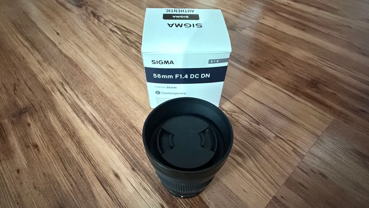 시그마 56mm F1.4 DC DN Contemporary 렌즈 x마운트