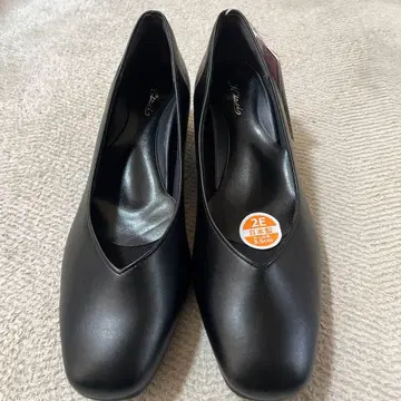 KiREi 펌프스 블랙 25.5cm 일본제