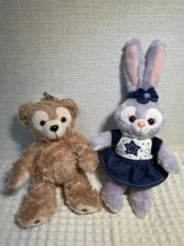 더피 스텔라 루 인형 배지 세트