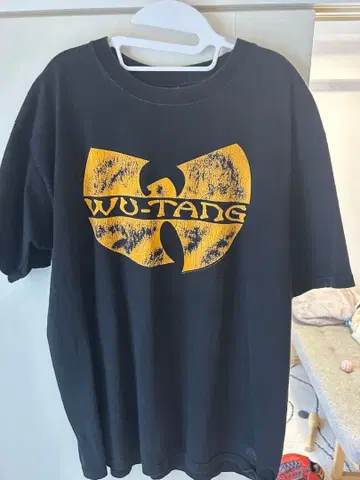 Wu-Tang Clan 티셔츠 anvil L 사이즈