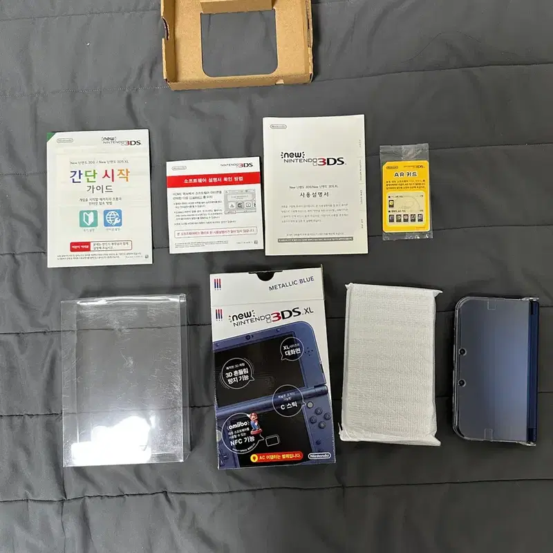 뉴 닌텐도 3DS XL 풀박스 / 소장용 컨디션