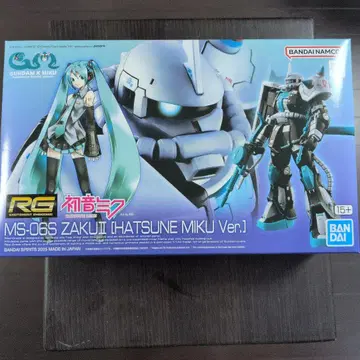RG MS-06S 자쿠 II 하츠네 미쿠 Ver.