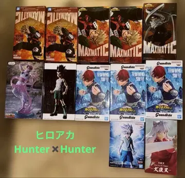 히로아카 Hunter Hunter 피규어 묶음 판매