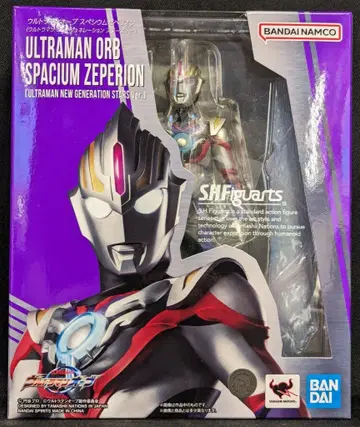 BANDAI NAMCO S.H.Figuarts 울트라맨 오브 스페시움 제페리온 (울트라맨 뉴 제너레이션 스타즈 Ver.)