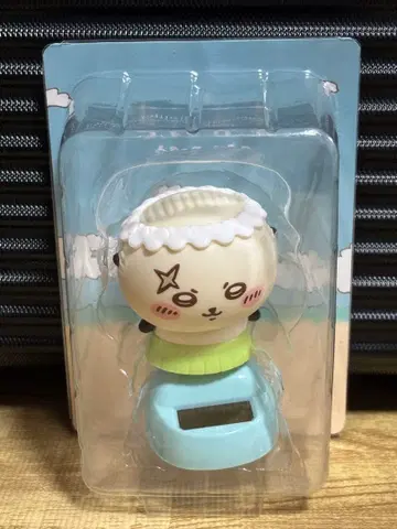 영화 치이카와 (먼작귀) 인어섬의 비밀 흔들흔들 솔라 피규어 랏코