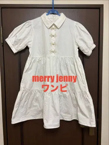 merry jenny 메리제니 화이트 미니 원피스