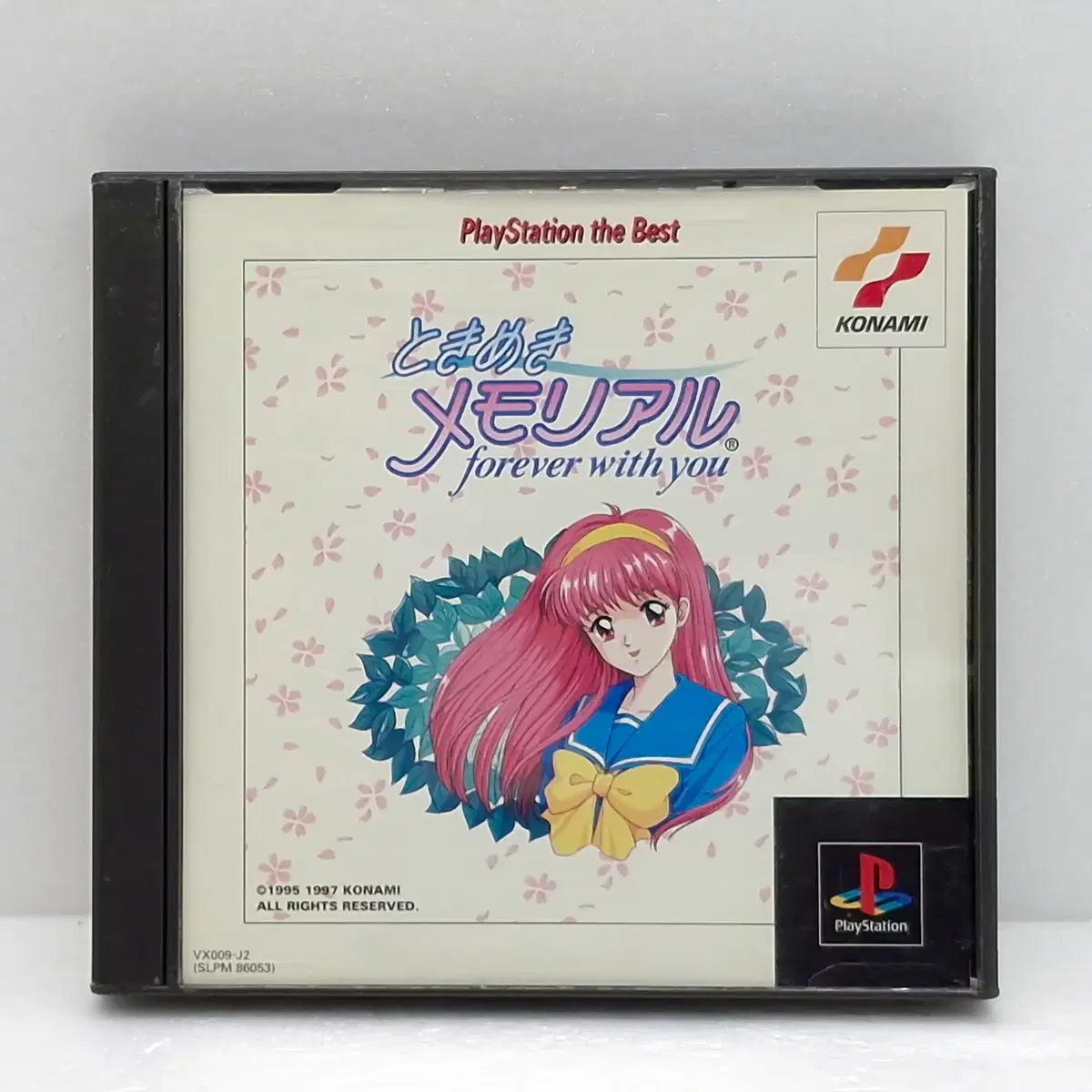 플스1 도키메키 메모리얼 일본판(PS12058)