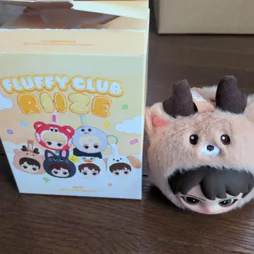 RIIZE FLUFFY CLUB 미니 파우치 키링 성찬