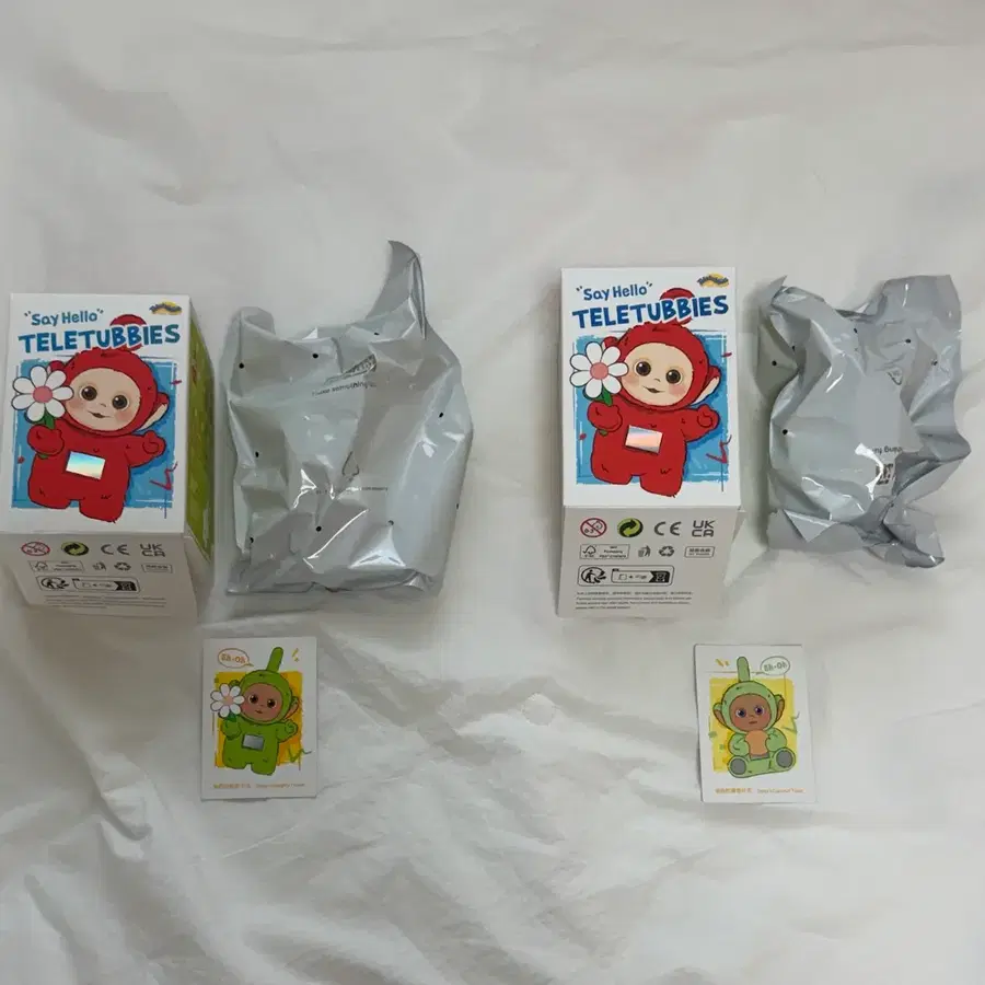 [새 상품] 팝마트 텔레토비 뚜비키링 일괄