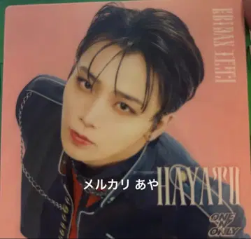 랜덤 아크릴 코스터 팀C ONE N' ONLY HAYATO