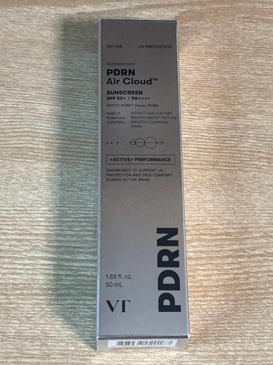 VT PDRN 에어 클라우드 선크림 50ml