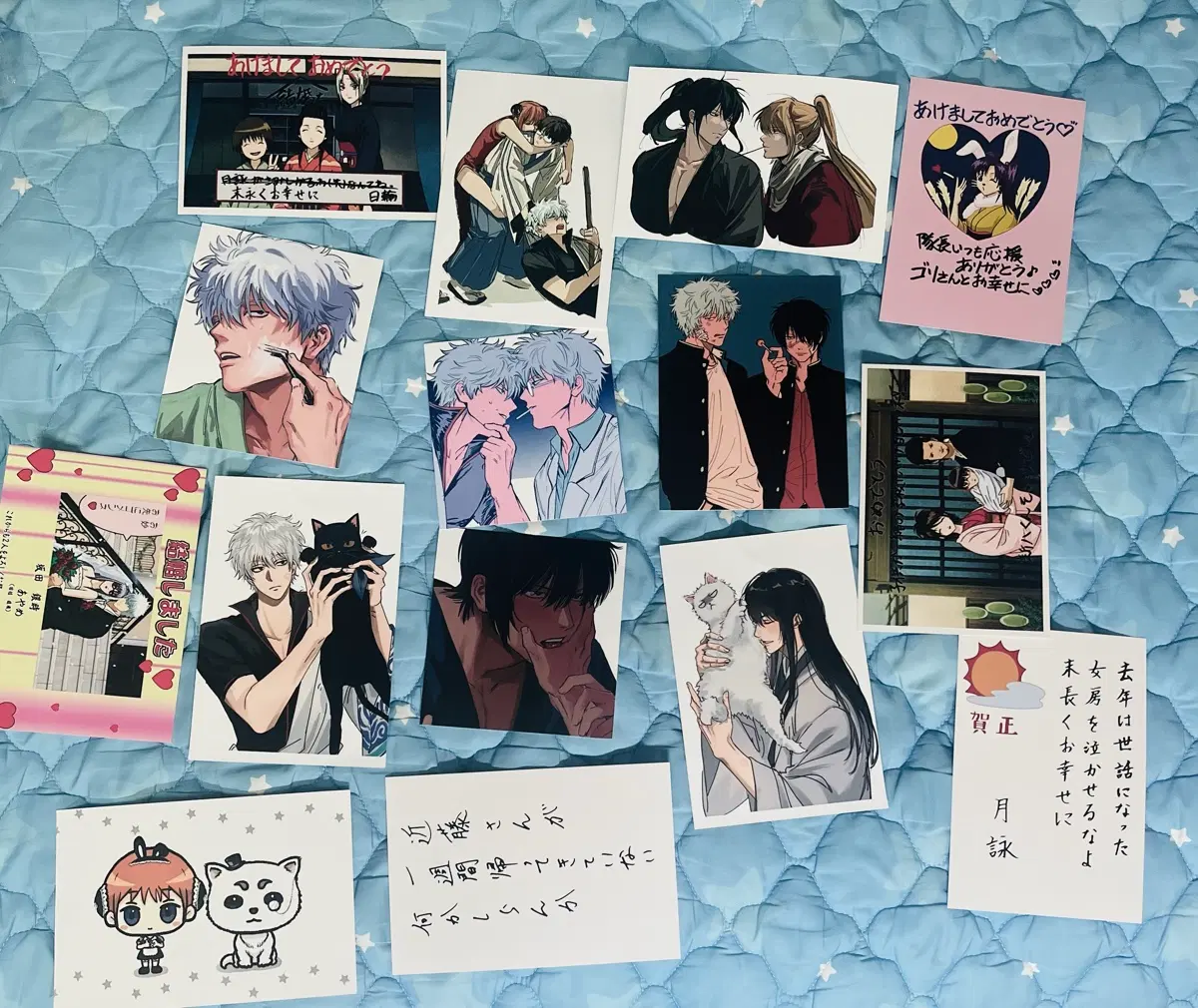 은혼 프박, 엽서
