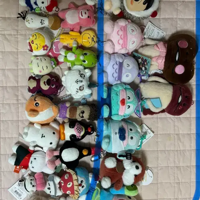 인형키링 피규어 등등