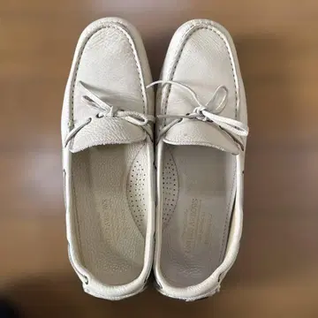 UNITED ARROWS 모카신 데크 슈즈 이탈리아제 사이즈 26cm