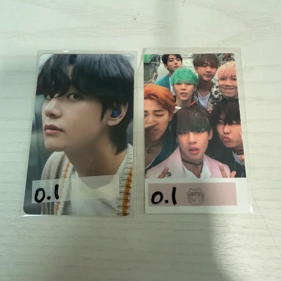 방탄 삼성 포카 화양연화