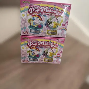 포켓몬 Pop Melody 팝 멜로디 뜨아거 지라치