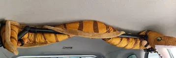 거대 곰치 봉제 인형