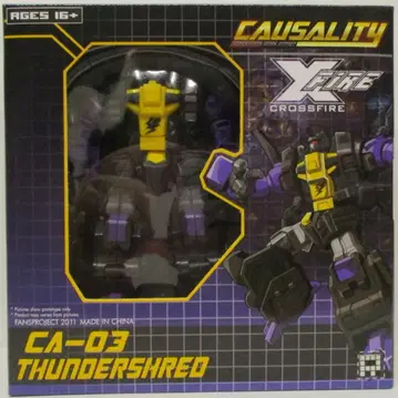 FANSPROJECT CAUSALITY / CROSSFIRE THUNDER SHRED CA03