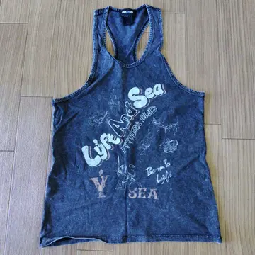 WIND AND SEA LYFT 탱크탑 블랙 L