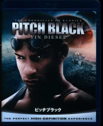 외국 영화 Blu-ray 피치 블랙