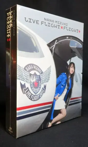 성우 Blu-ray 미즈키 나나 NANA MIZUKI LIVE FLIGHT x FLIGHT+ 초회판