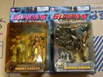 반다이 GUNDAM BATTLE SCARRED 파라오 건담 갓