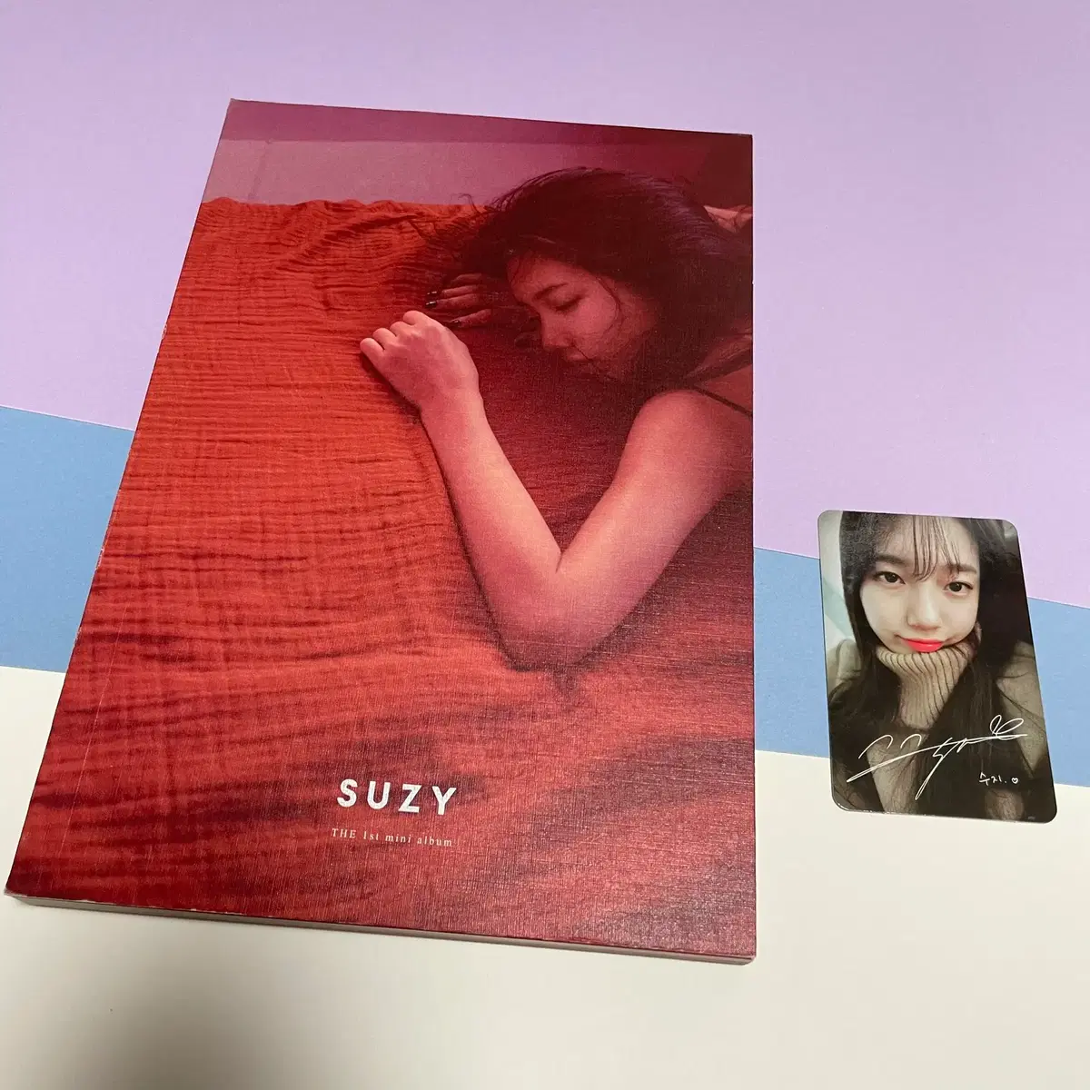 [중고음반/CD] 미쓰에이 수지 Suzy 미니1집 Yes No (포토카드 포함)