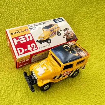 토미카 디즈니 WALL E 도요타 랜드크루저 D-42