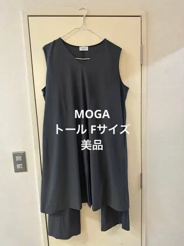 [ MOGA 모가 ] 롱베스트 & 팬츠 셋업 F 사이즈
