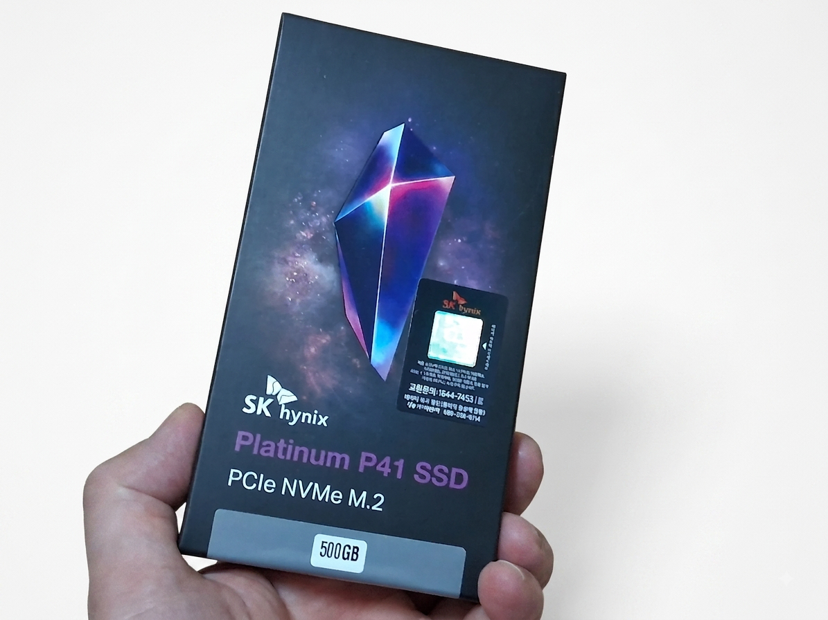SK하이닉스 플래티넘 P41 NVMe M.2 SSD 500GB 게이밍 PC용