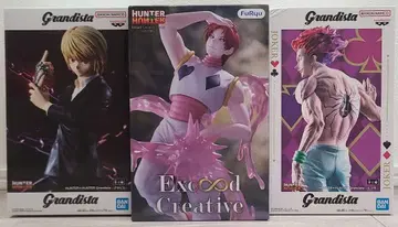 HUNTER x HUNTER 피규어 3세트