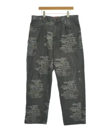 Supreme 데님 팬츠 남성용