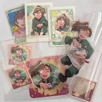 닌타마 란타로 젠포지 잇사쿠 굿즈 세트