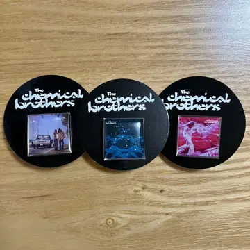 The Chemical Brothers 핀즈 3종 케미컬 브라더스