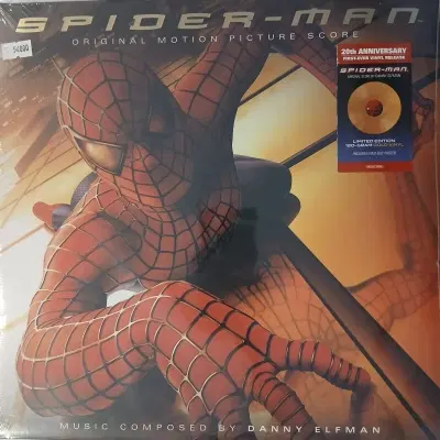 [리이슈엘피] Spider Man Original Motion Picture Score