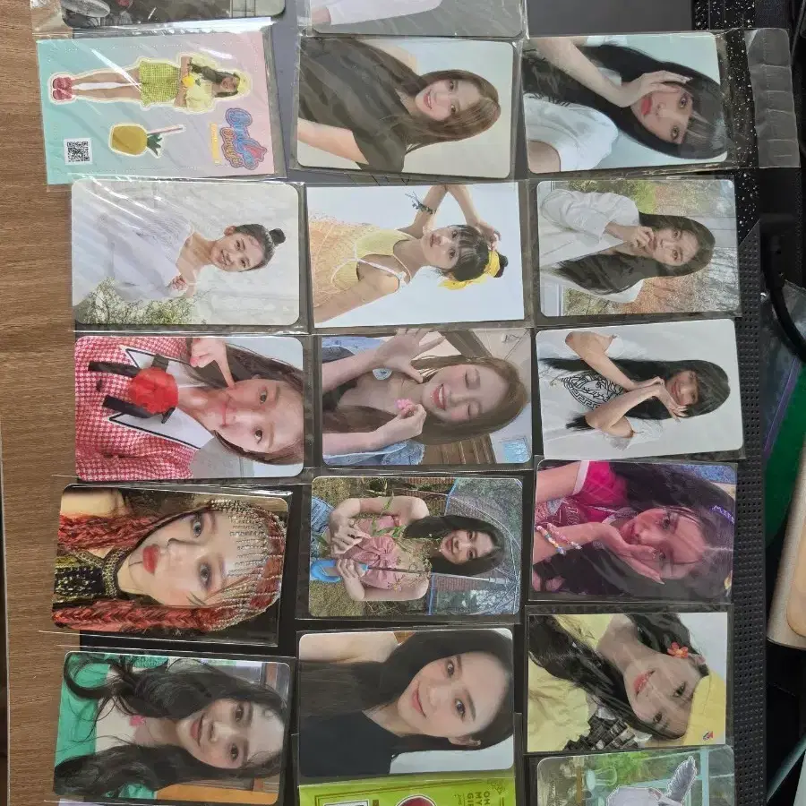 오마이걸 포토카드