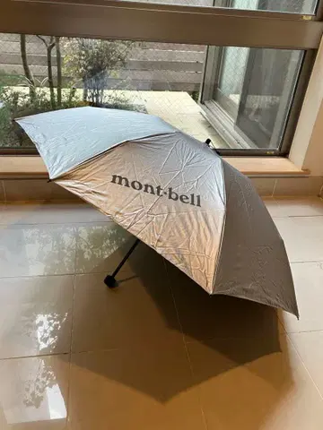 mont-bell 접이식 우천 겸용 선블록 엄브렐라 55