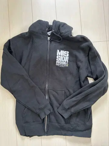 동일본 대작전 10FEET 후드티 블랙 L