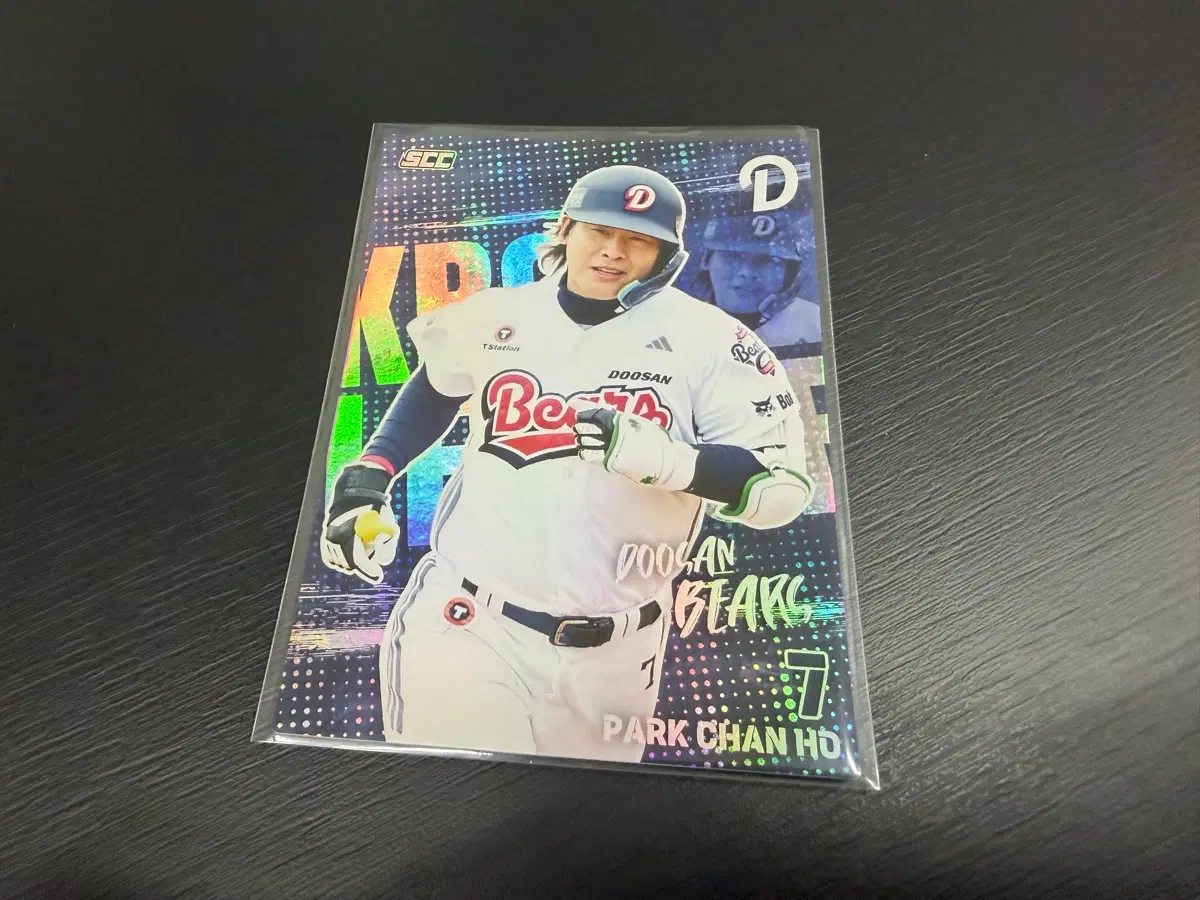 SCC KBO 프로야구 홀로 두산베어스 박찬호