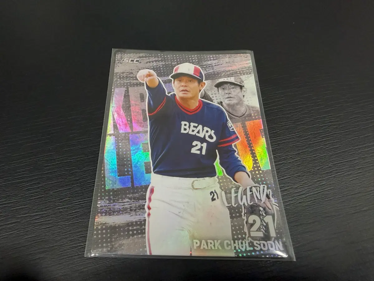 SCC KBO 프로야구 홀로 두산베어스 박철순