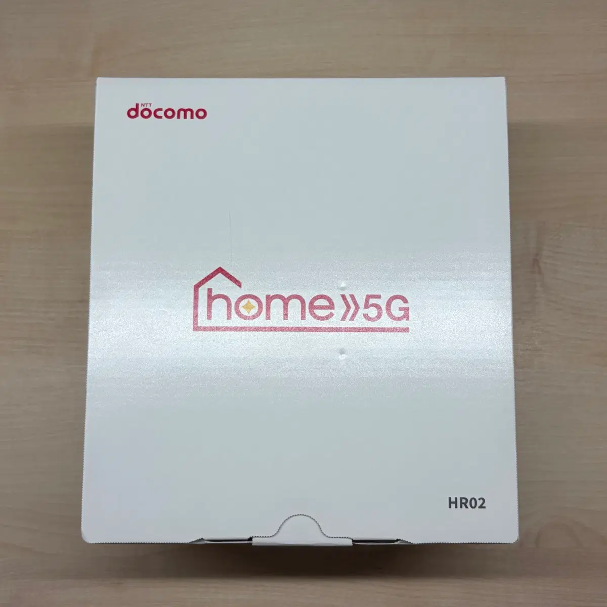 도코모 홈 라우터 5G HR02