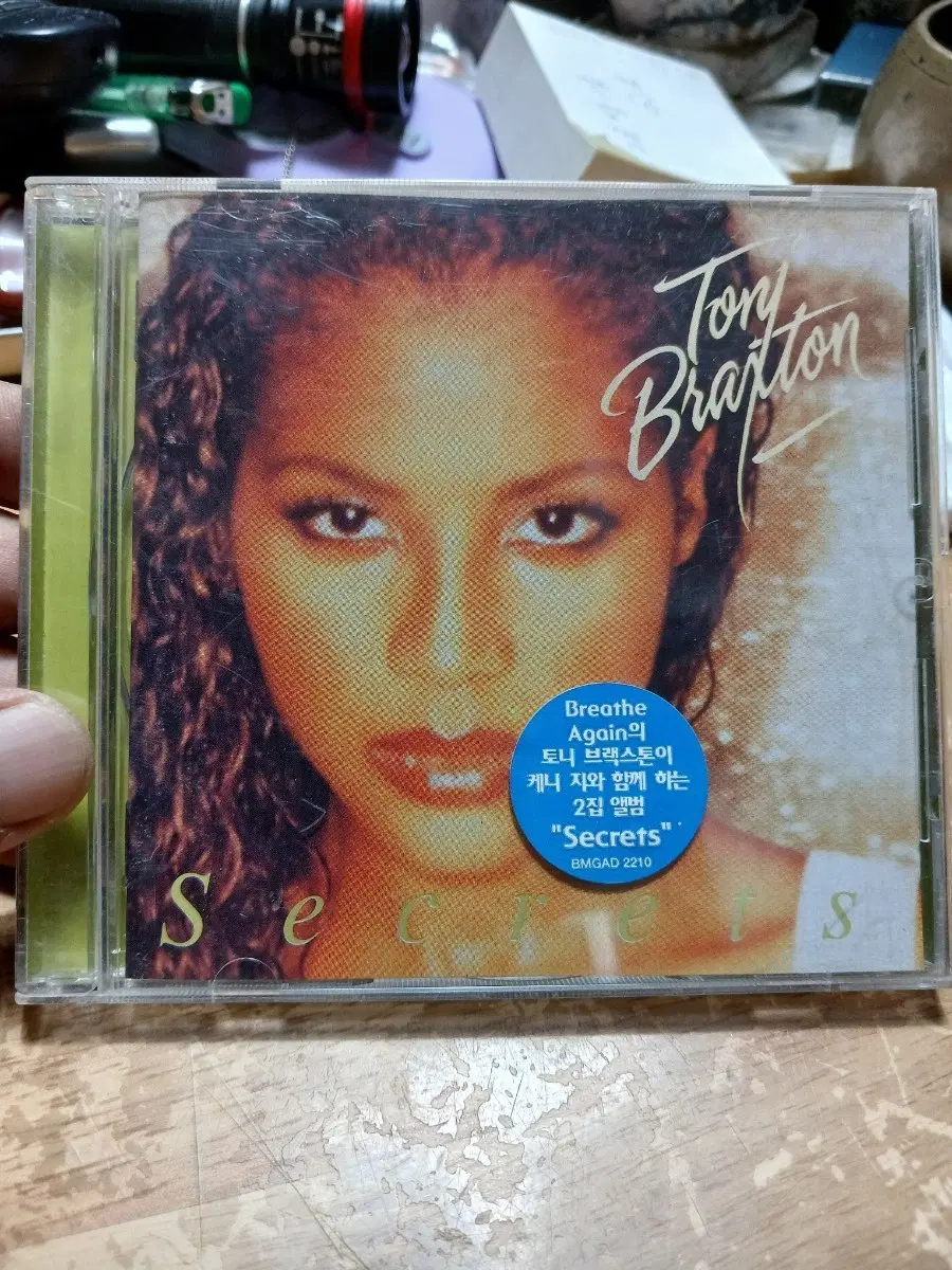 토니 브랙스톤 Secrets CD2집앨범