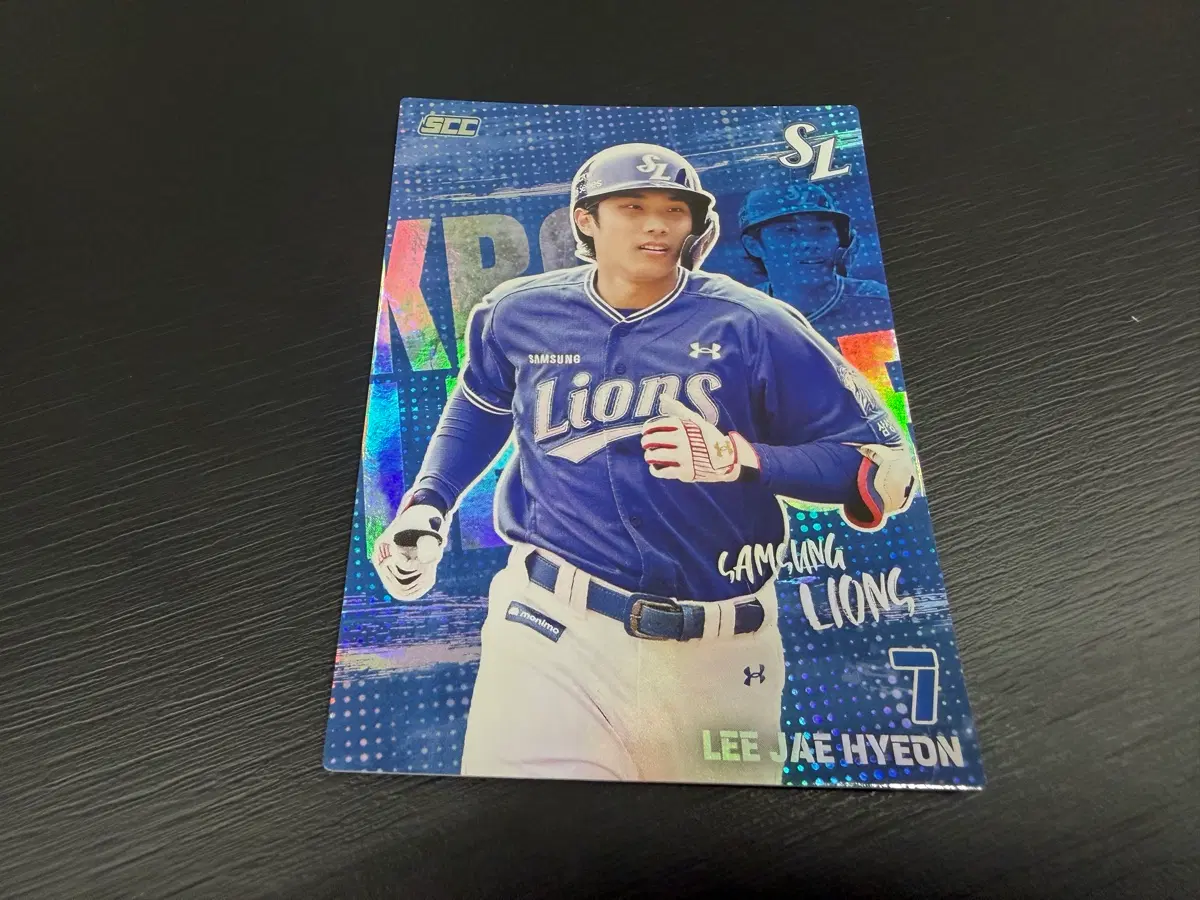 SCC KBO 프로야구 홀로 삼성라이온즈 이재현